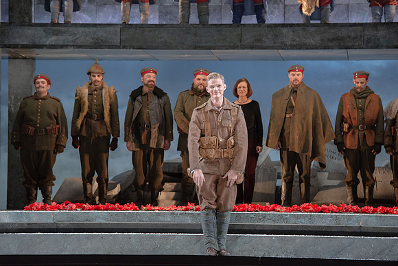 Scene from the opera "Silent Night" by Puts/Campbell