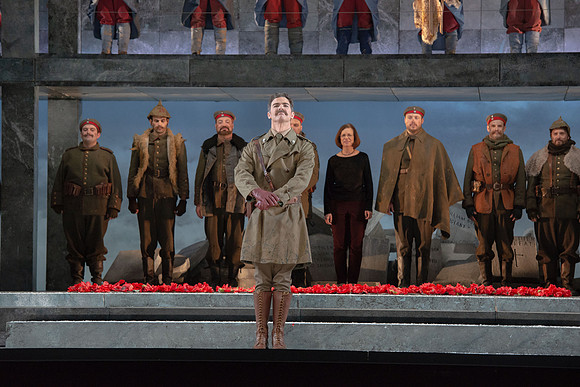 Scene from the opera "Silent Night" by Puts/Campbell