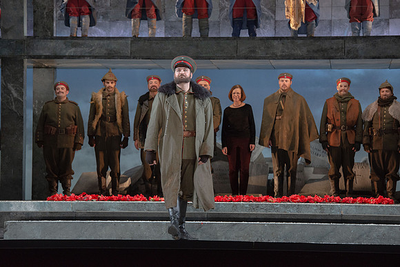 Scene from the opera "Silent Night" by Puts/Campbell