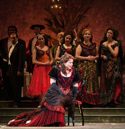 Scene from La Traviata by Giuseppe Verdi