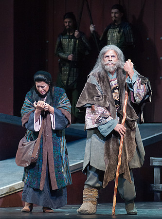 Scene from "Turandot" by Giacomo Puccini