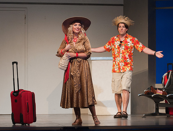 Jonathan Dove's opera "Flight"