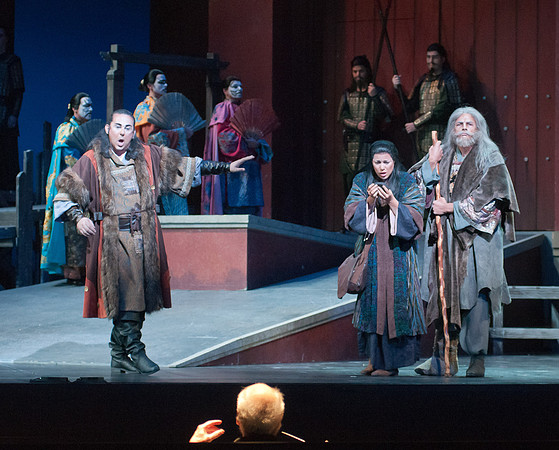 Scene from "Turandot" by Giacomo Puccini