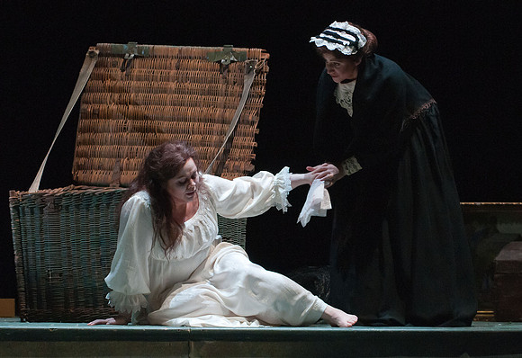 Scene from La Traviata by Giuseppe Verdi