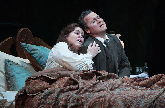 Scene from La Traviata by Giuseppe Verdi