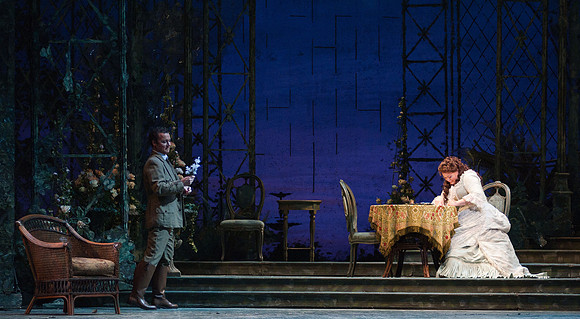 Scene from La Traviata by Giuseppe Verdi