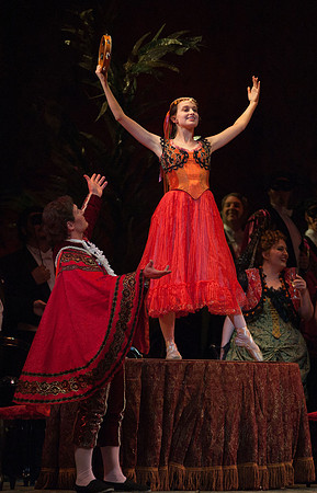 Scene from La Traviata by Giuseppe Verdi