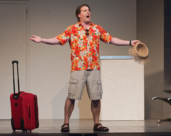Jonathan Dove's opera "Flight"