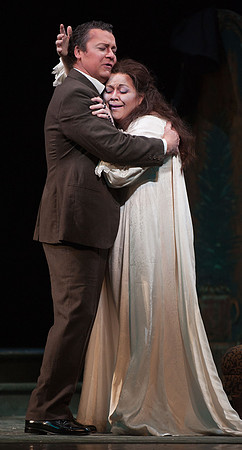 Scene from La Traviata by Giuseppe Verdi