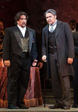 Scene from La Traviata by Giuseppe Verdi