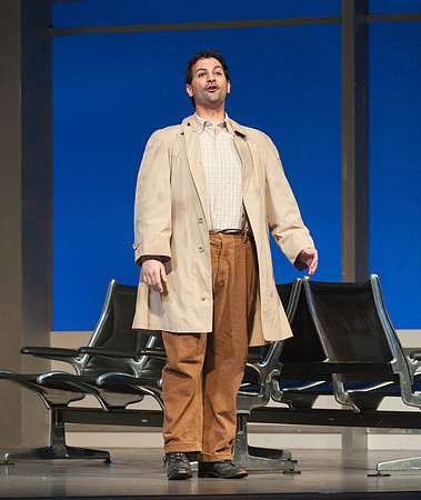 Jonathan Dove's opera "Flight"