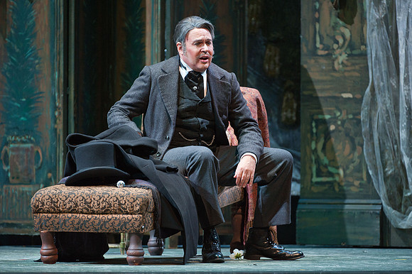 Scene from La Traviata by Giuseppe Verdi
