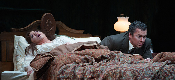 Scene from La Traviata by Giuseppe Verdi