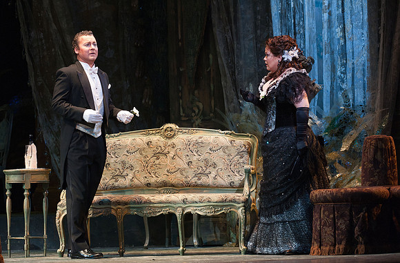 Scene from La Traviata by Giuseppe Verdi