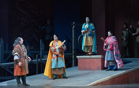 Scene from "Turandot" by Giacomo Puccini