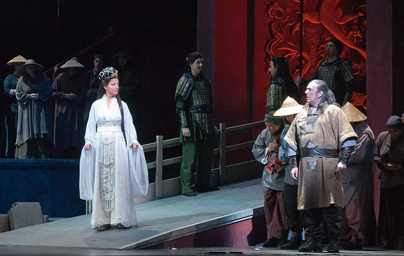 Scene from "Turandot" by Giacomo Puccini