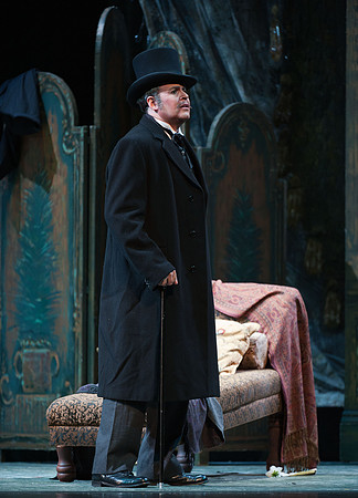 Scene from La Traviata by Giuseppe Verdi