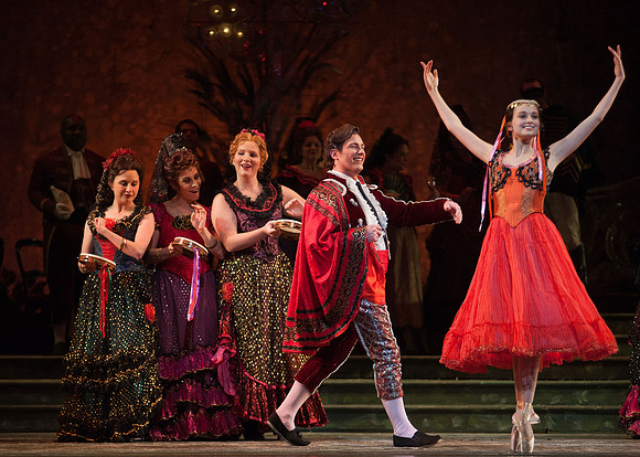 Scene from La Traviata by Giuseppe Verdi