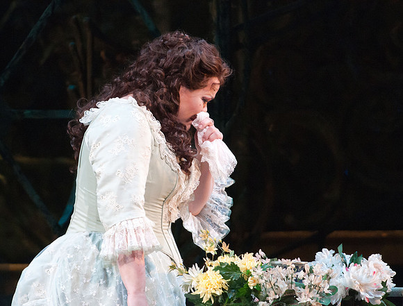 Scene from La Traviata by Giuseppe Verdi