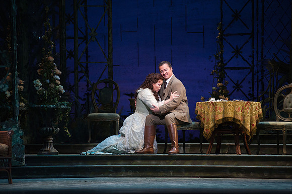 Scene from La Traviata by Giuseppe Verdi