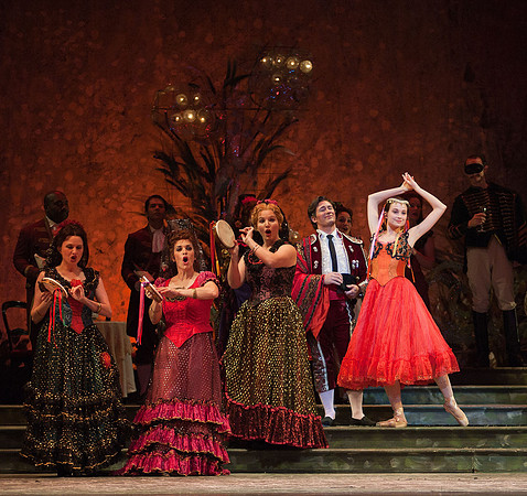Scene from La Traviata by Giuseppe Verdi