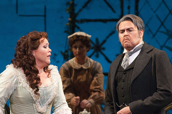 Scene from La Traviata by Giuseppe Verdi