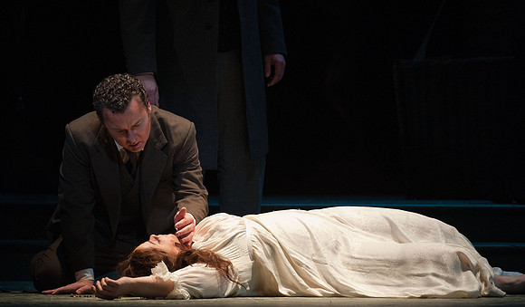 Scene from La Traviata by Giuseppe Verdi