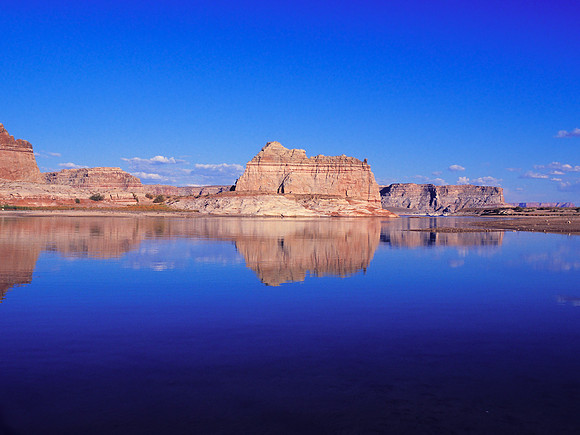 Warm Creek Bay, Lake Powell, Glen Canyon National Recreation Are