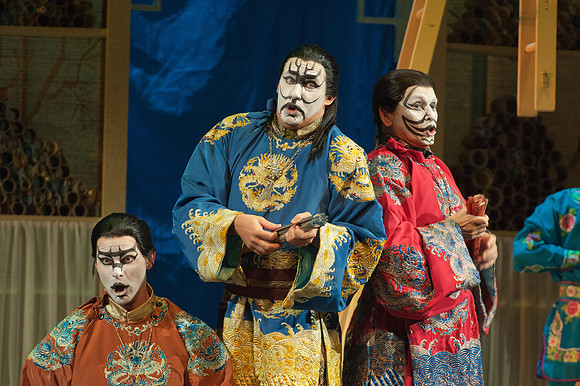 Scene from "Turandot" by Giacomo Puccini