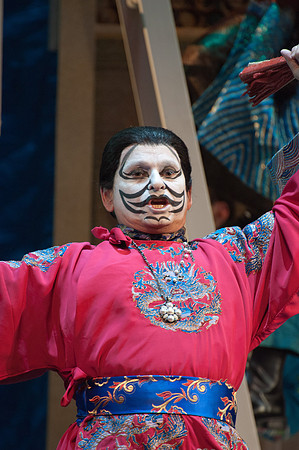 Scene from "Turandot" by Giacomo Puccini