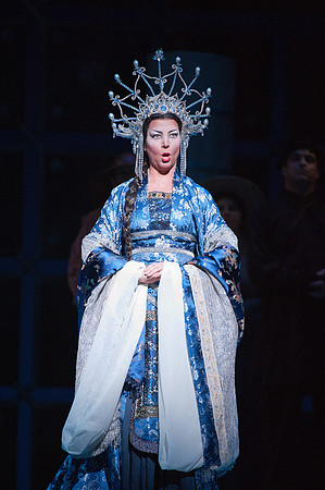 Scene from "Turandot" by Giacomo Puccini