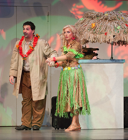 Jonathan Dove's opera "Flight"
