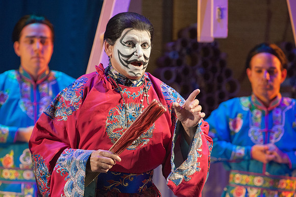 Scene from "Turandot" by Giacomo Puccini