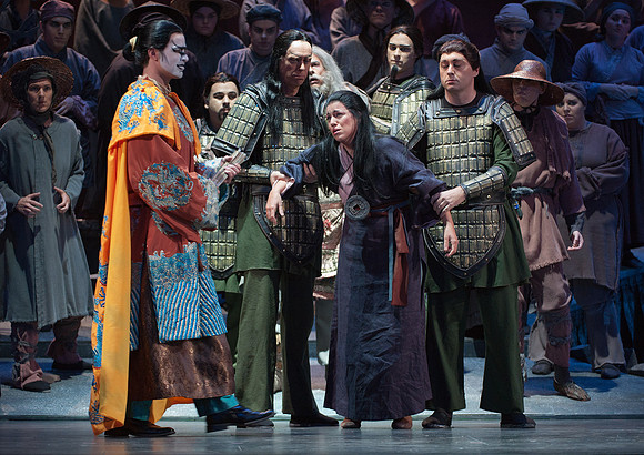 Scene from "Turandot" by Giacomo Puccini