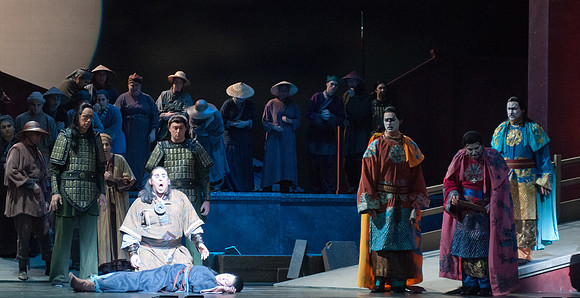 Scene from "Turandot" by Giacomo Puccini