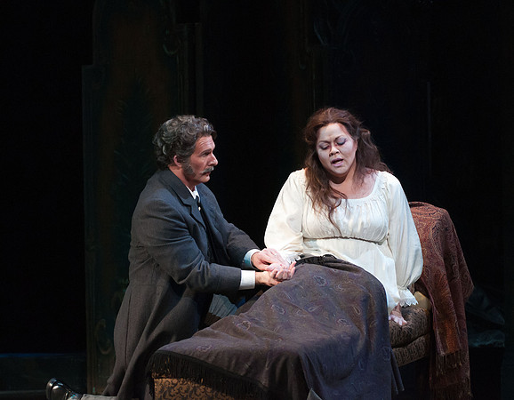 Scene from La Traviata by Giuseppe Verdi