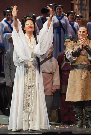 Scene from "Turandot" by Giacomo Puccini