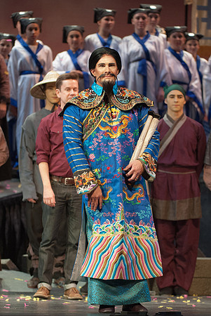 Scene from "Turandot" by Giacomo Puccini