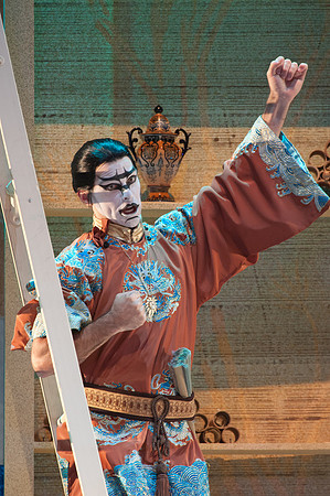 Scene from "Turandot" by Giacomo Puccini