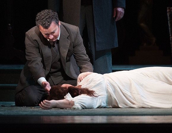 Scene from La Traviata by Giuseppe Verdi