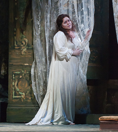 Scene from La Traviata by Giuseppe Verdi
