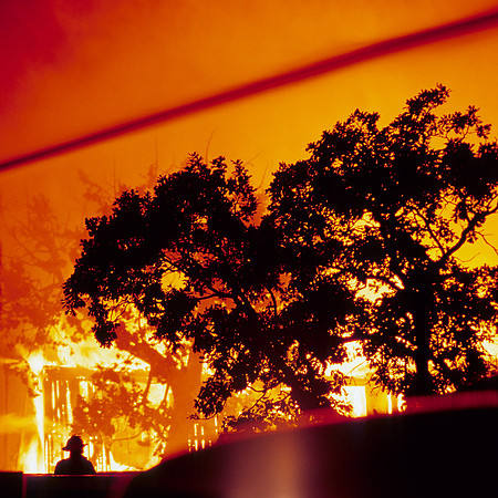 Fire on the South Rim, Grand Canyon National Park