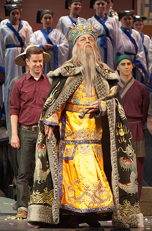 Scene from "Turandot" by Giacomo Puccini