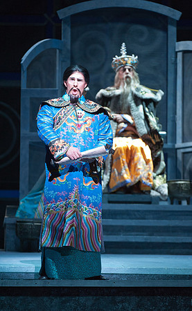 Scene from "Turandot" by Giacomo Puccini