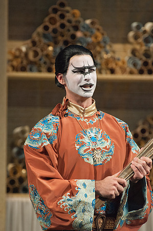 Scene from "Turandot" by Giacomo Puccini