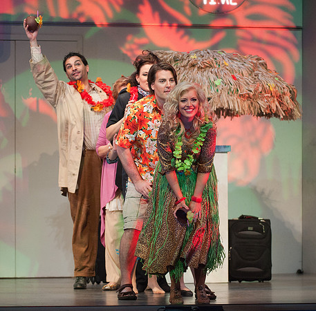 Jonathan Dove's opera "Flight"