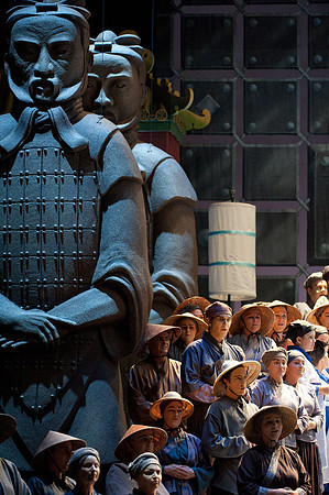 Scene from "Turandot" by Giacomo Puccini