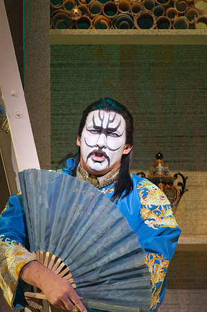 Scene from "Turandot" by Giacomo Puccini