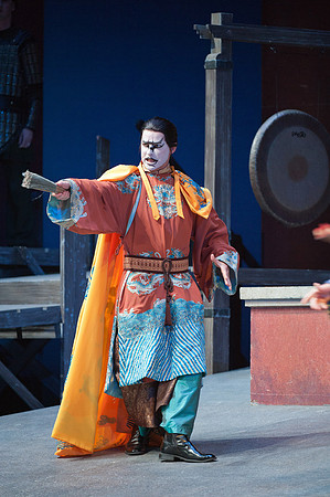 Scene from "Turandot" by Giacomo Puccini