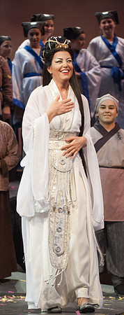 Scene from "Turandot" by Giacomo Puccini